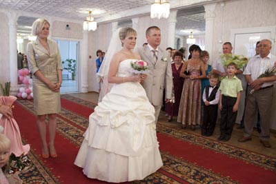 Свадьба Елены Селезнёвой - Гордеевой