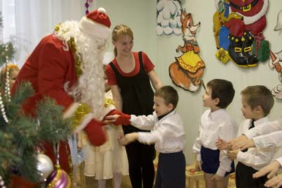 Благотворительный Новогодний праздник в Перми