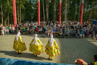 Татарский праздник в Перми