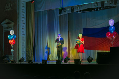 Праздничный концерт в Перми