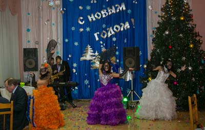 Новогодняя праздничная программа в Перми